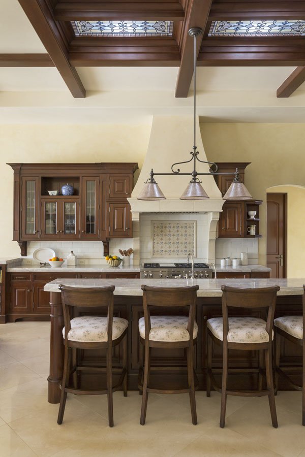 Elegant Kitchen in Palm Desert, CA Home
