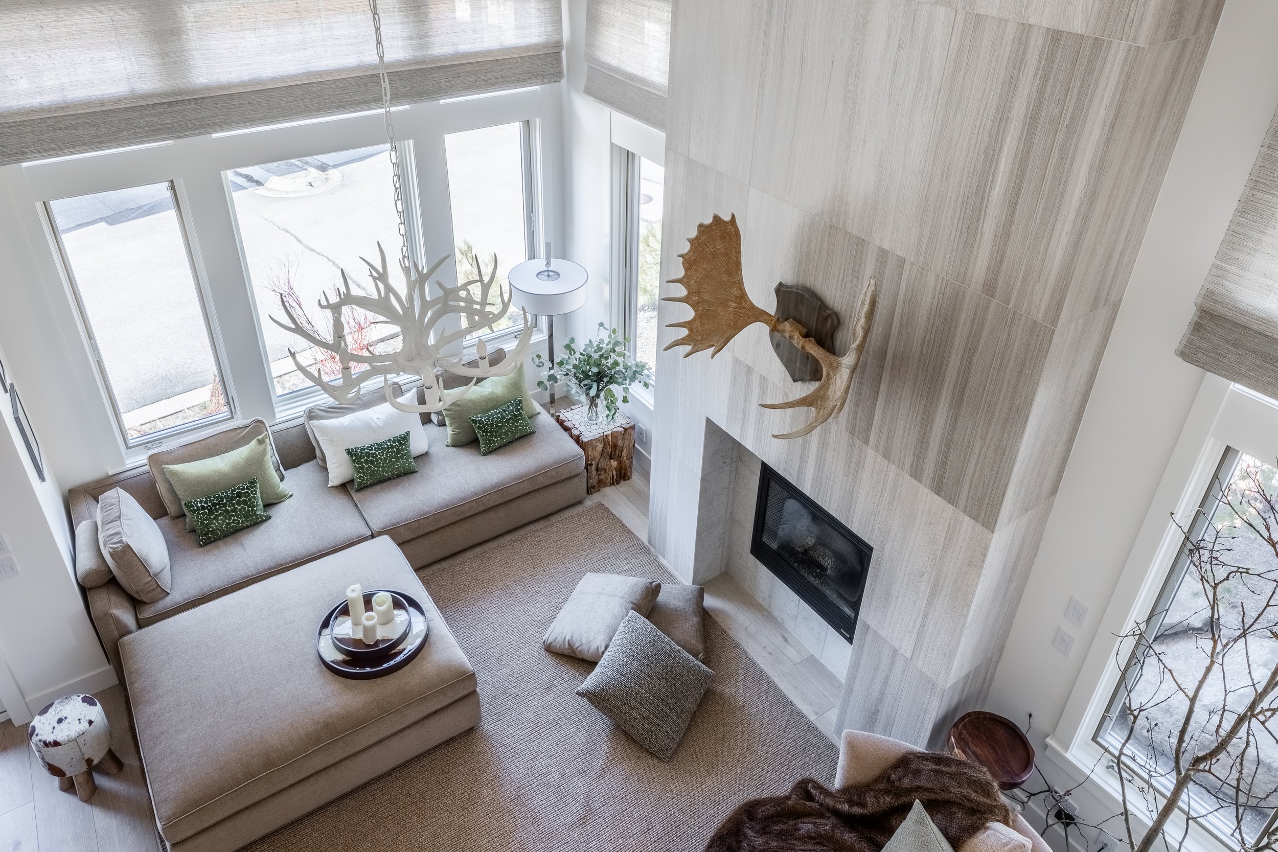 Juniper Crest Living Room Remodel - Overview and Cozy Design