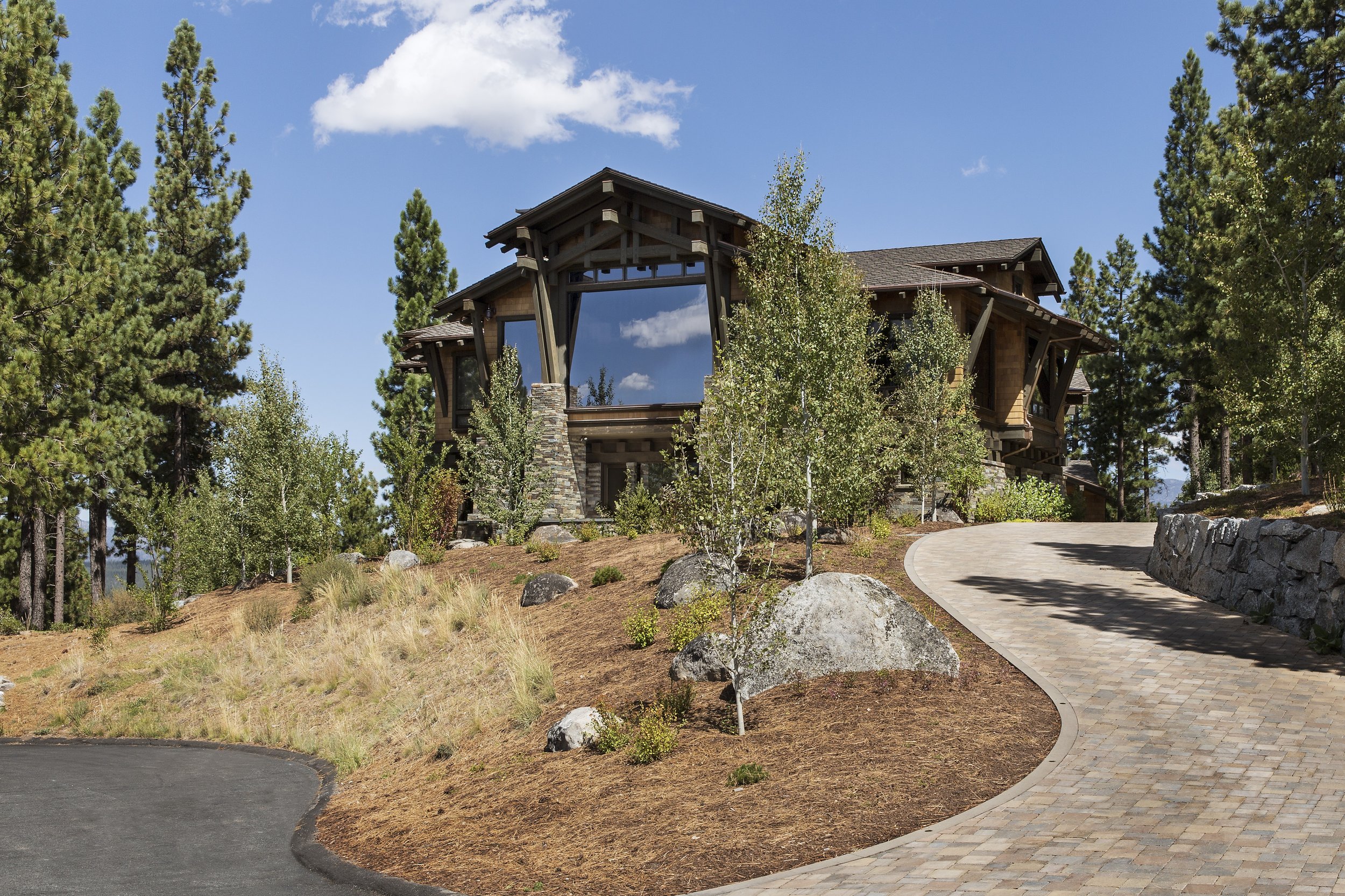 Tahoe Martis Camp, CA New Build - Craftsman Greene and Greene Inspired Home