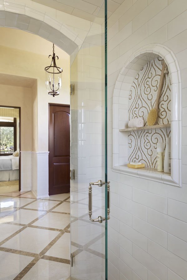 Custom Steam Shower and Glass in Palm Desert, CA