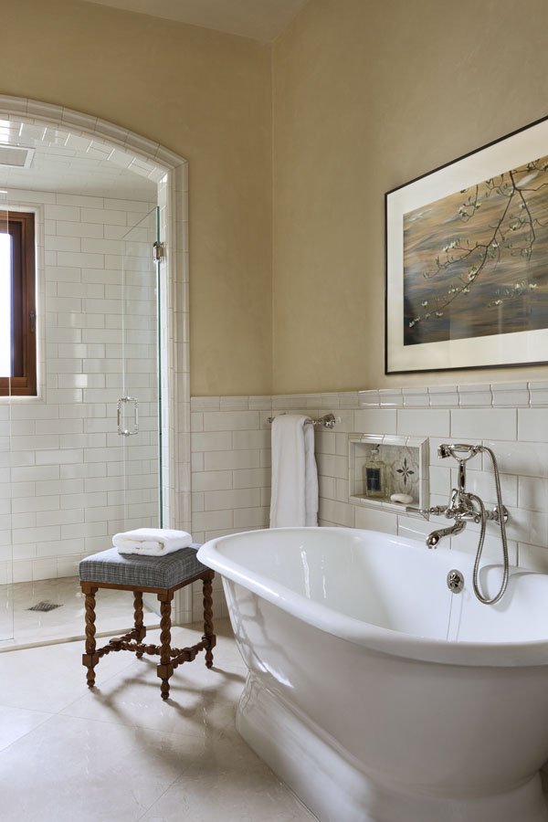 Custom Bathtub in Primary Bathroom in Palm Desert, CA