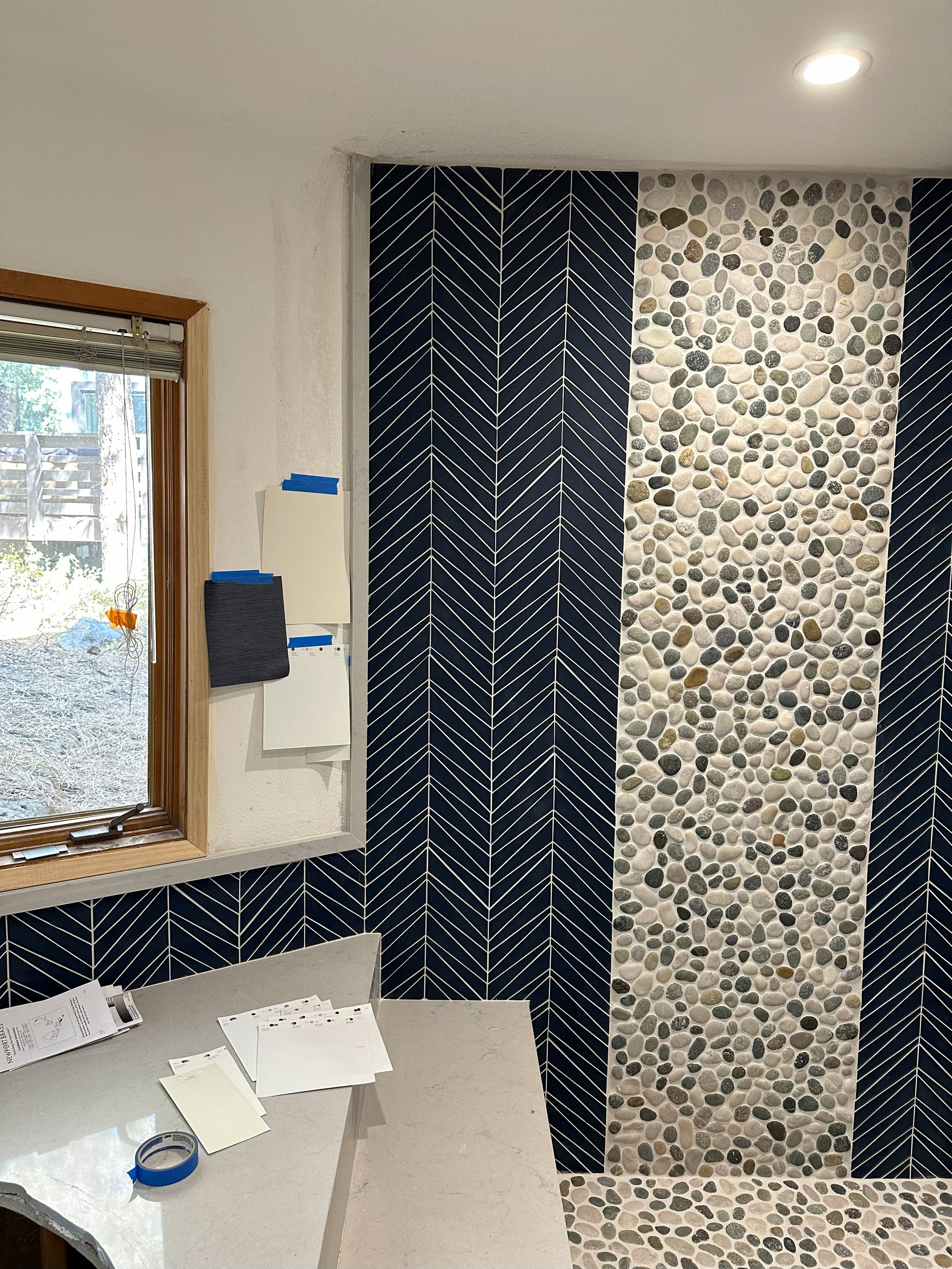 Paint Selections in a bathroom remodel.jpg